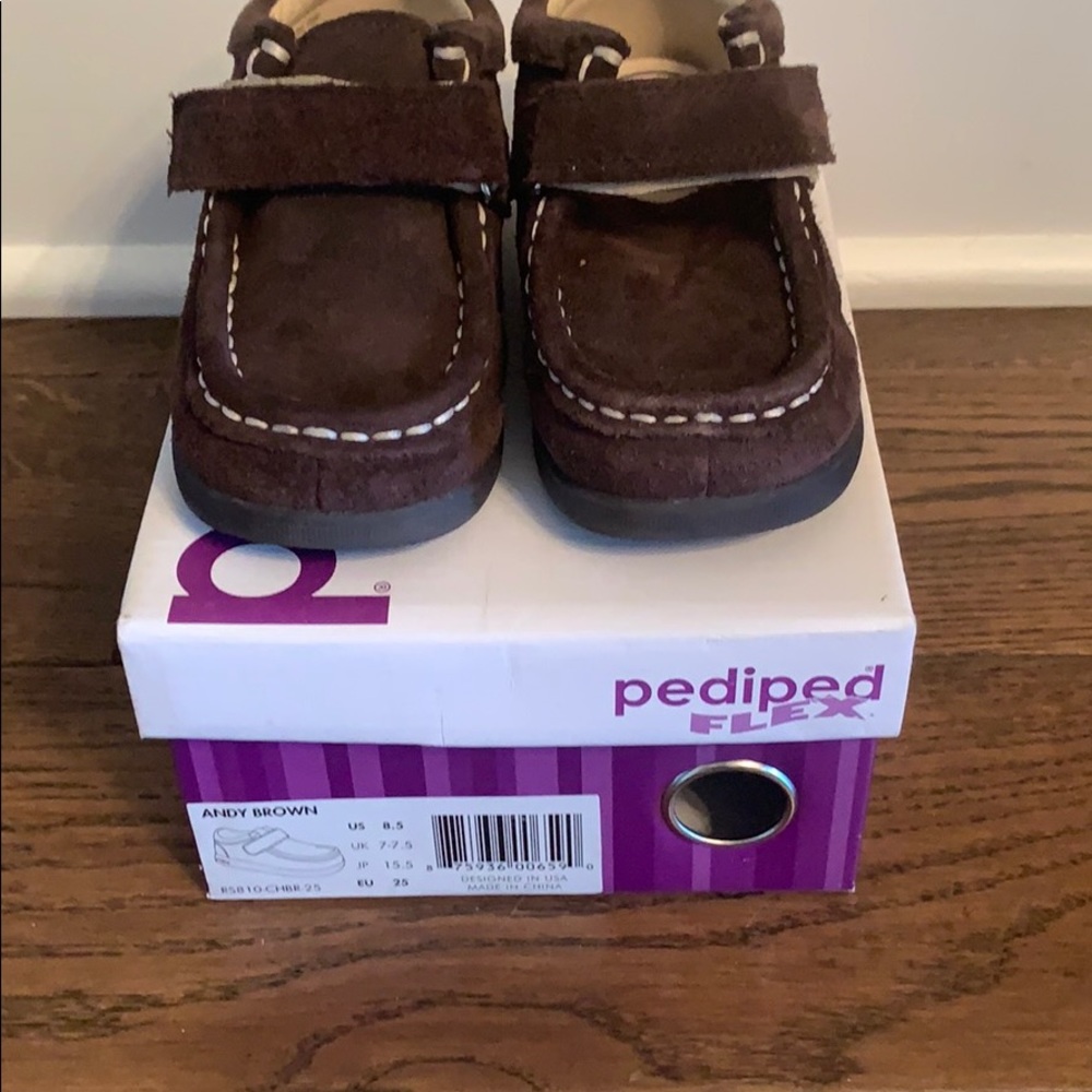 Pediped Flex Toddler Boys Size 8.5